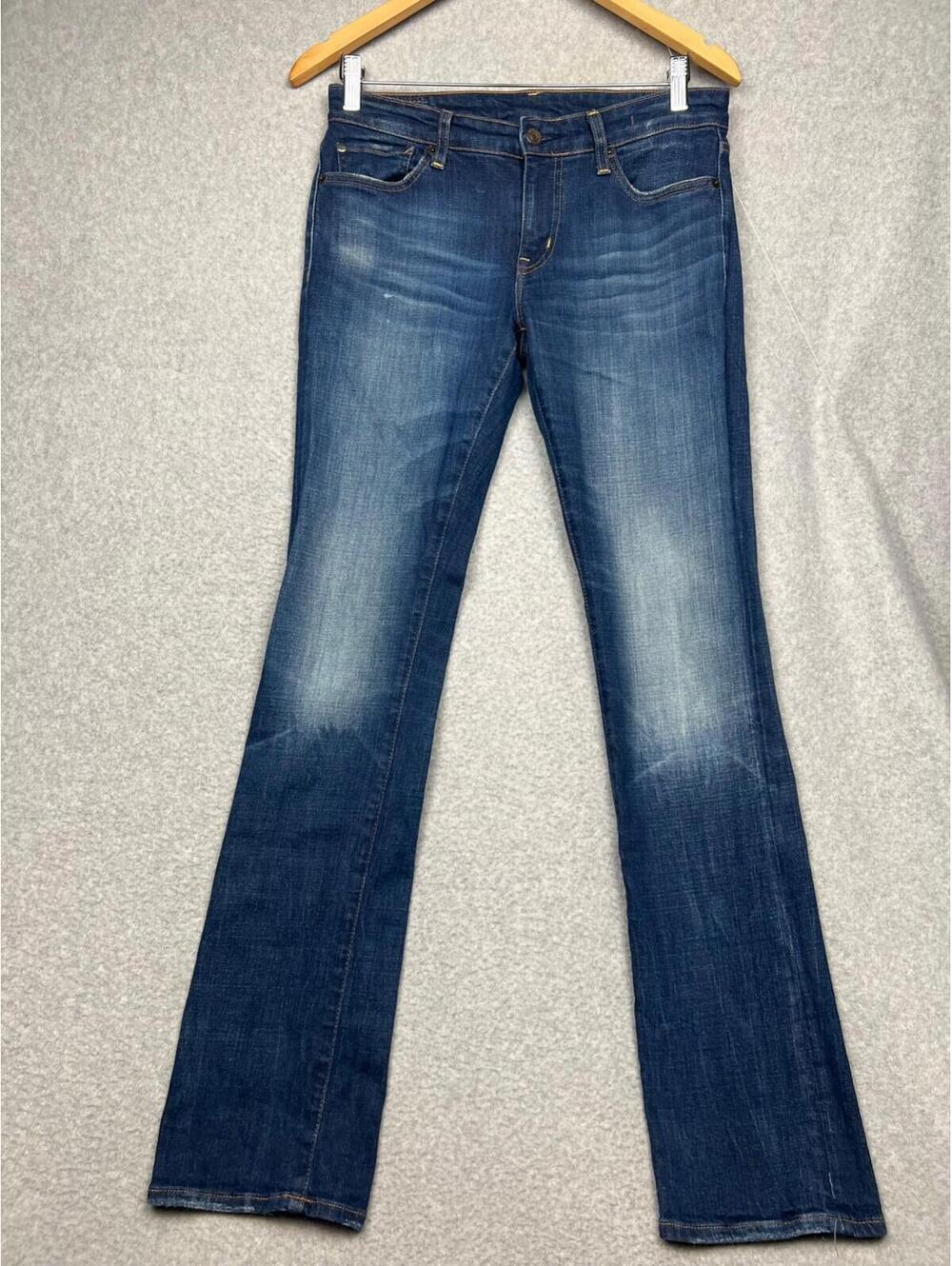 Ralph Lauren Denim & Supply Jeans Womens 28/32 Straight Stretch Low Rise Blue